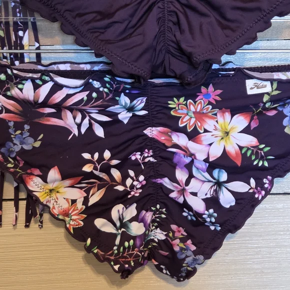 Hobie Bikini Set Top L/Bottoms S - Picture 7 of 13